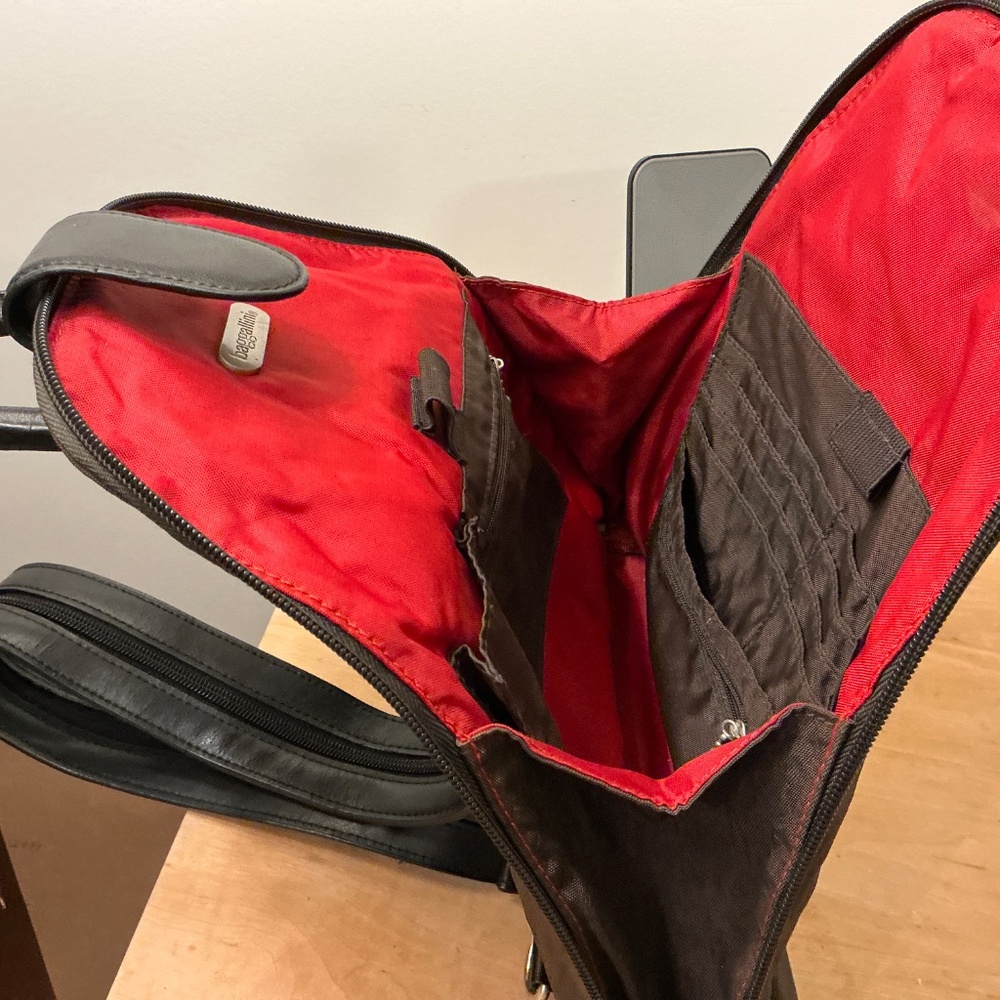 Baggallini Convertible Triangle Backpack/Sling - image 3